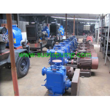 Self-Priming Trash Pump with Motor